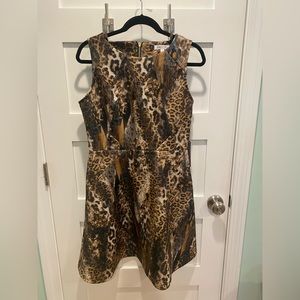 Multi animal print dress (NWT)